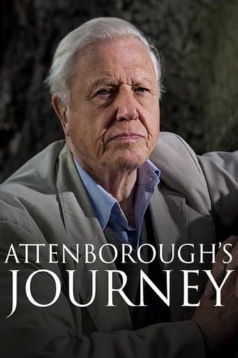 Movie poster for Attenborough's Journey