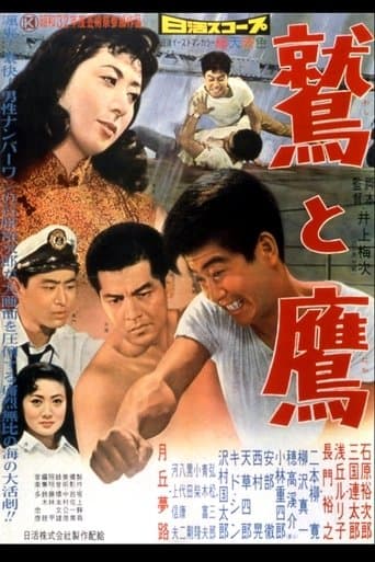 Movie poster for The Eagle and the Hawk