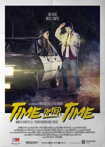 Movie poster for Time After Time
