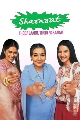 Movie poster for Shararat - Thoda Jaadu, Thodi Nazaakat