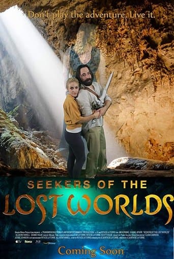 Movie poster for Seekers of the Lost Worlds