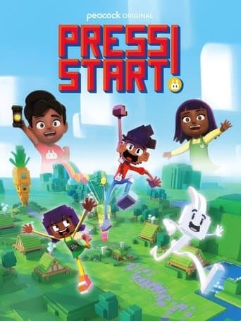Movie poster for Press Start!