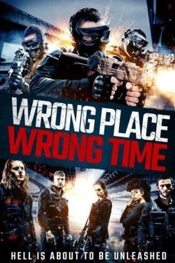 Movie poster for Wrong Place, Wrong Time