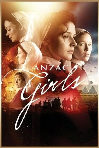 Movie poster for ANZAC Girls