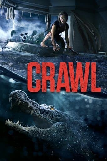 Movie poster for Crawl
