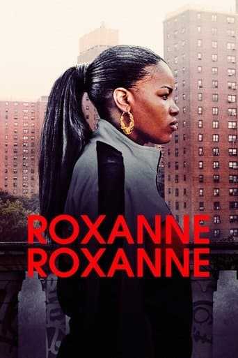 Movie poster for Roxanne Roxanne