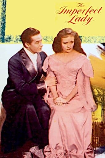 Movie poster for The Imperfect Lady