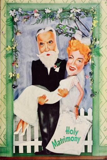 Movie poster for Holy Matrimony