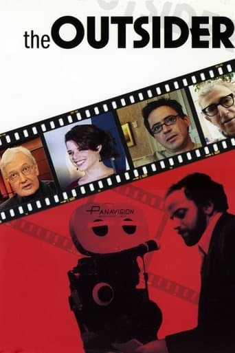 Movie poster for The Outsider