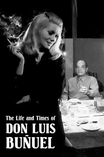 Movie poster for The Life and Times of Don Luis Buñuel