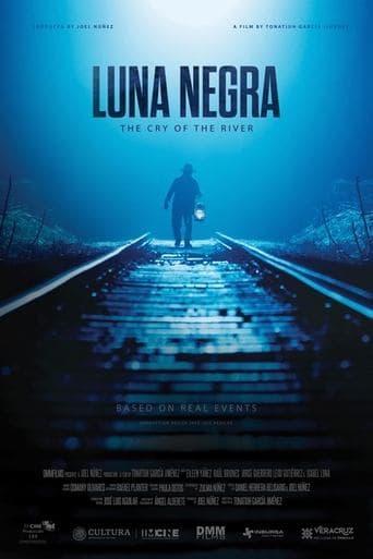 Movie poster for Luna negra
