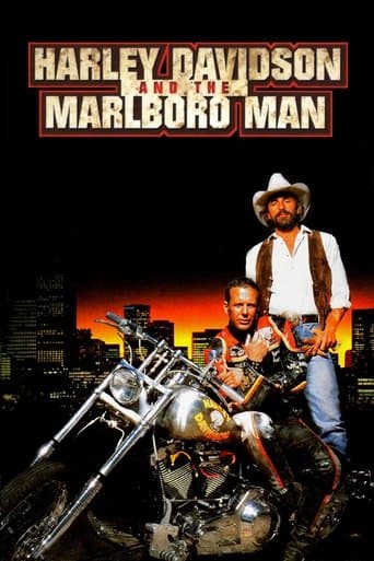 Movie poster for Harley Davidson and the Marlboro Man