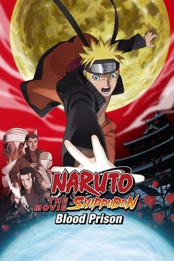 Movie poster for Naruto Shippuden the Movie: Blood Prison