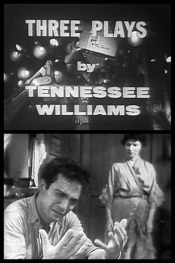 Movie poster for Three Plays by Tennessee Williams
