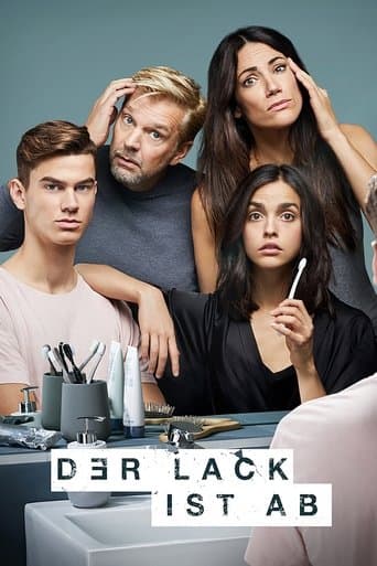 Movie poster for Der Lack ist ab
