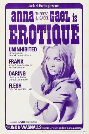 Movie poster for Erotic Trap
