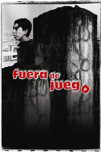 Movie poster for Fuera de juego