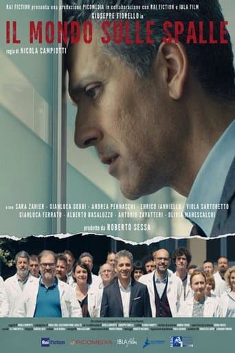 Movie poster for The Weight Of The World On My Shoulders