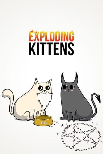 Movie poster for Exploding Kittens