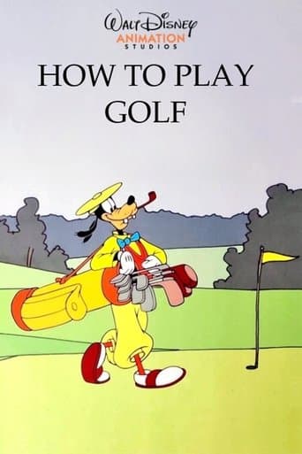 Movie poster for How to Play Golf