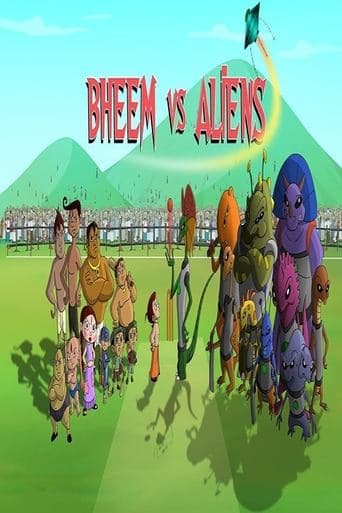 Movie poster for Chhota Bheem: Bheem vs Aliens