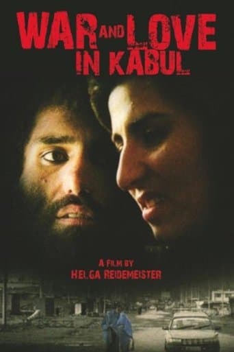 Movie poster for Mein Herz sieht die Welt schwarz - Eine Liebe in Kabul