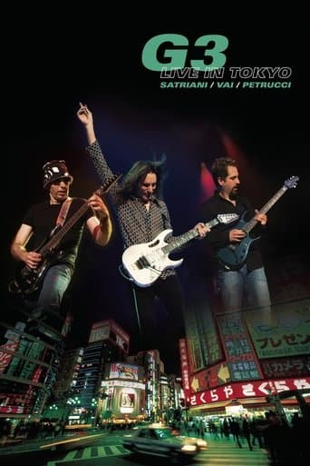 Movie poster for G3 - Live in Tokyo