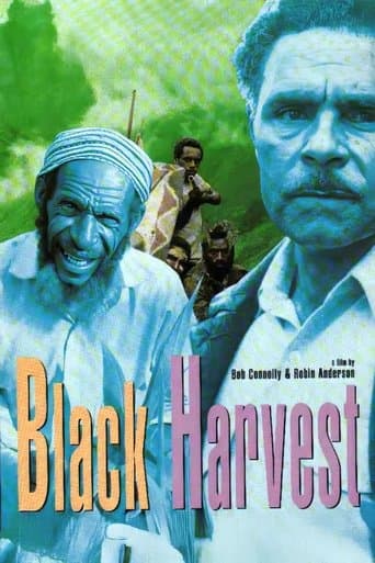 Movie poster for Black Harvest