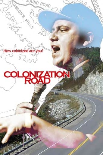 Movie poster for Colonization Road
