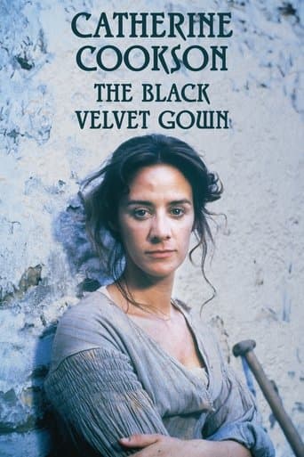 Movie poster for The Black Velvet Gown