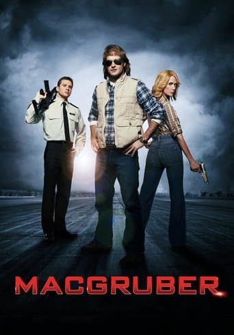 Movie poster for MacGruber