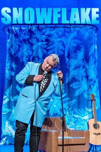 Movie poster for Stewart Lee: Snowflake