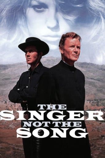 Movie poster for The Singer Not the Song
