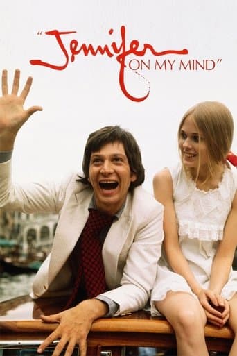 Movie poster for Jennifer on My Mind