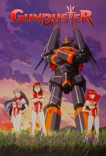 Movie poster for Gunbuster