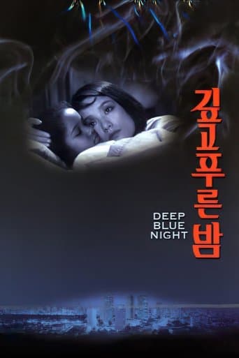 Movie poster for Deep Blue Night