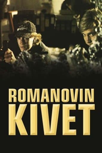 Movie poster for Romanovin kivet