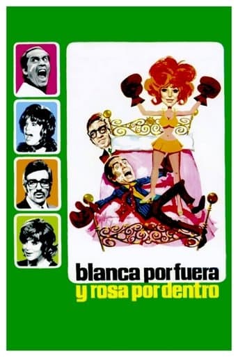 Movie poster for Blanca por fuera y Rosa por dentro