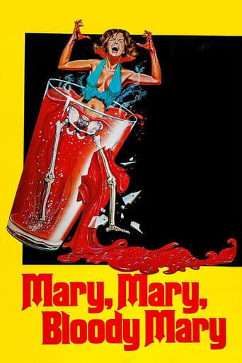 Movie poster for Mary, Mary, Bloody Mary