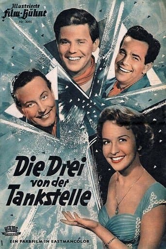 Movie poster for Three from the Gasoline Station