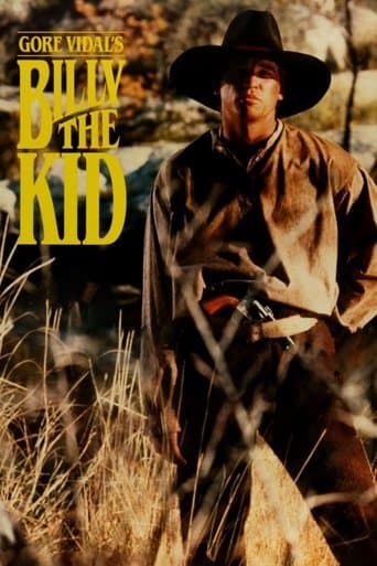 Movie poster for Gore Vidal's Billy the Kid