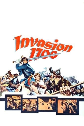 Movie poster for Invasion 1700