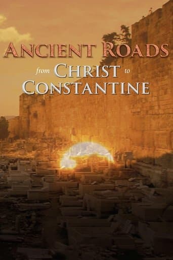 Movie poster for Ancient Roads from Christ to Constantine