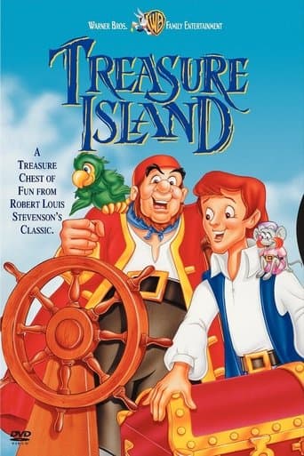Movie poster for Treasure Island