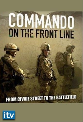 Movie poster for Commando: On The Front Line