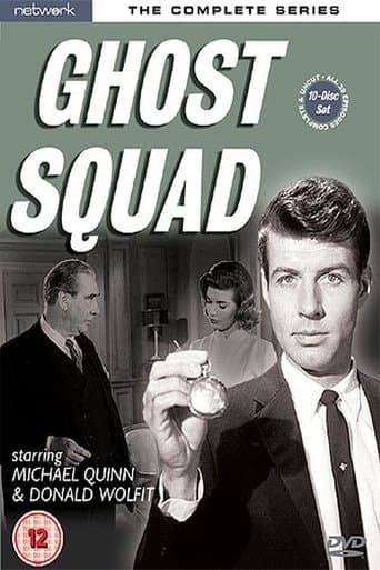 Movie poster for Ghost Squad