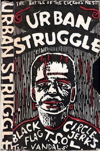 Movie poster for Urban Struggle: The Battle of the Cuckoo's Nest