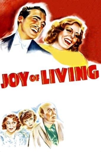 Movie poster for Joy of Living