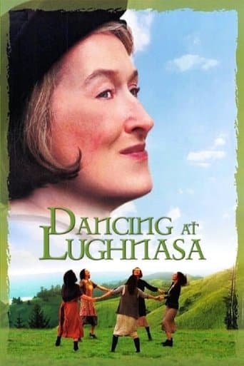 Movie poster for Dancing at Lughnasa