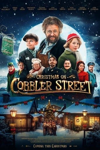 Movie poster for Christmas on Cobbler Street